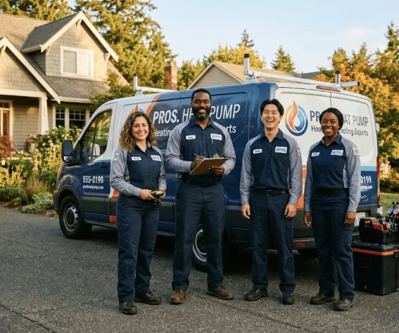 Heat Pump Installation company in Millville, CA